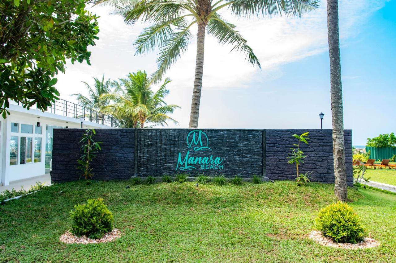 Manara Beach Resort Beruwala Exterior foto