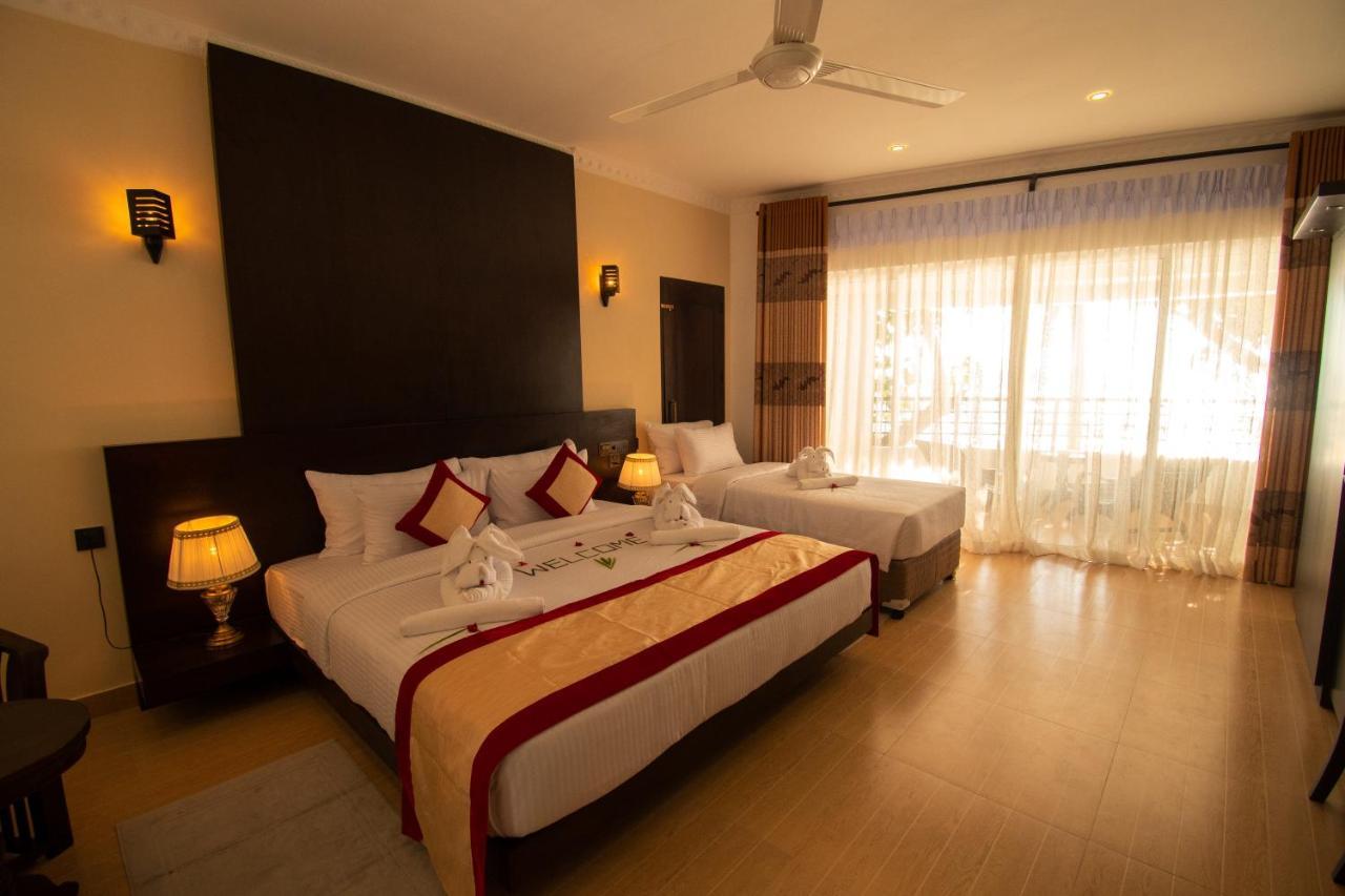 Manara Beach Resort Beruwala Exterior foto