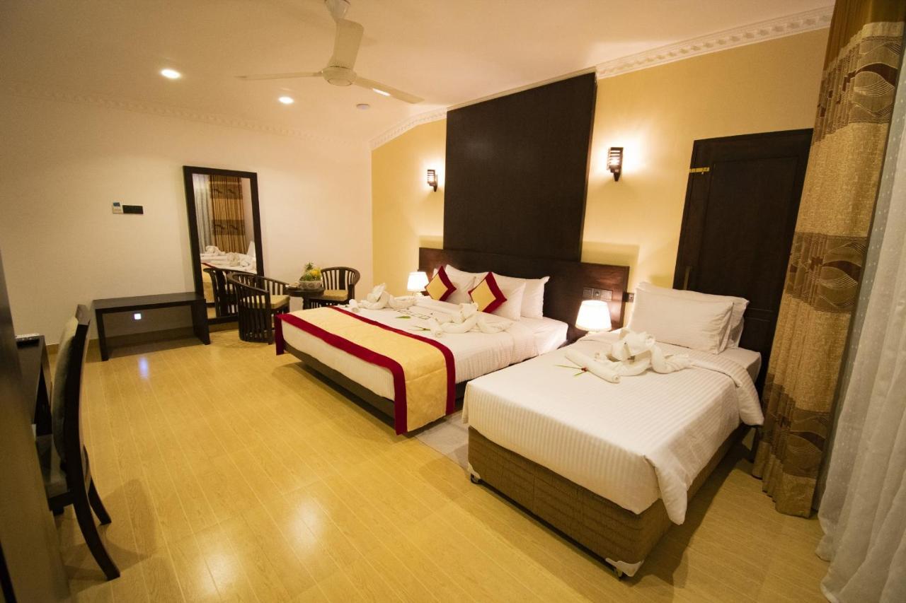 Manara Beach Resort Beruwala Exterior foto